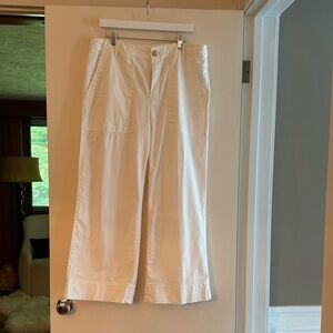 Velvet by Graham and Spencer Cotton Wide Leg Pants